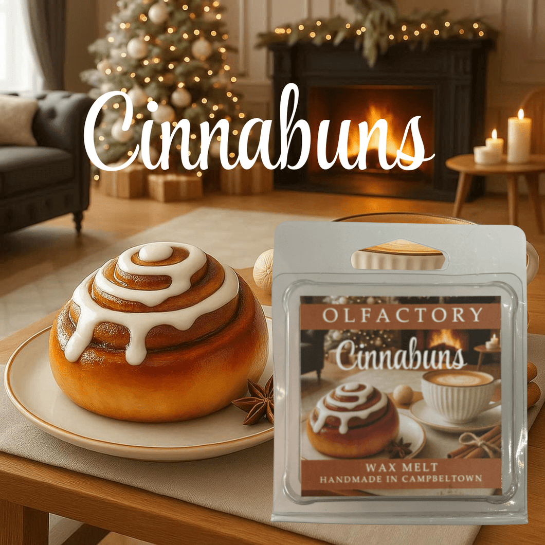 Cinnabuns - OLFACTORY CANDLES