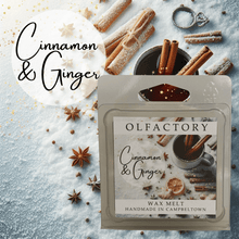 Load image into Gallery viewer, Cinnamon &amp; Ginger - OLFACTORY CANDLES