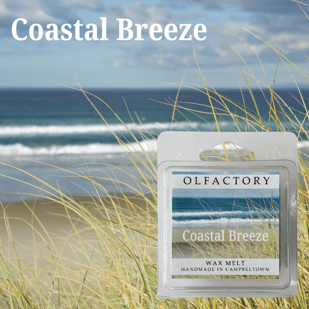 Coastal Breeze - OLFACTORY CANDLES