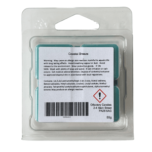 Coastal Breeze - OLFACTORY CANDLES