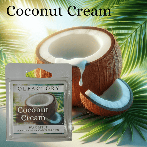 Coconut Cream - OLFACTORY CANDLES