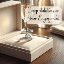 Load image into Gallery viewer, Congratulations on your Engagement - Wax Melt with a Message - OLFACTORY CANDLES