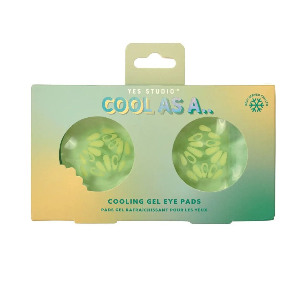 Cool as a Cucumber - Cooling Gel Eye Pads - Olfactory Candles