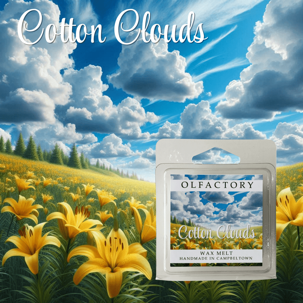 Cotton Clouds - OLFACTORY CANDLES