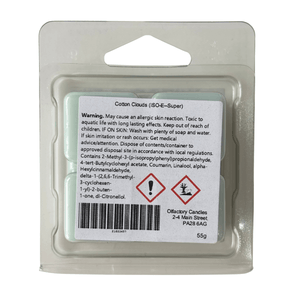 Cotton Clouds - OLFACTORY CANDLES
