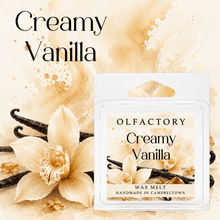 Load image into Gallery viewer, Creamy Vanilla - OLFACTORY CANDLES