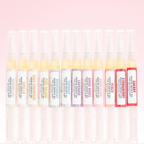 Cuticle Oil 3ml - Various Scents - OLFACTORY CANDLES