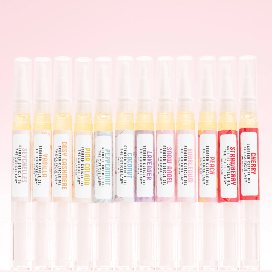 Cuticle Oil 3ml - Various Scents - OLFACTORY CANDLES