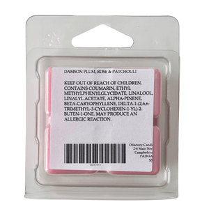 Damson Plum, Rose & Patchouli - OLFACTORY CANDLES