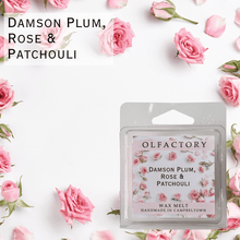 Load image into Gallery viewer, Damson Plum, Rose &amp; Patchouli - OLFACTORY CANDLES