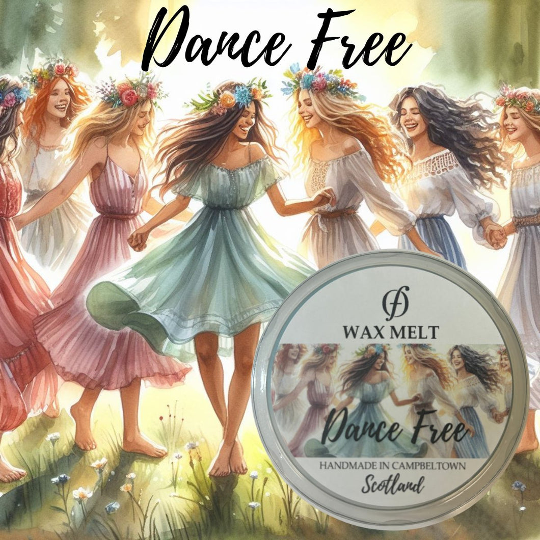 Dance Free - Olfactory Candles