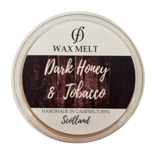 Dark Honey & Tobacco - Olfactory Candles