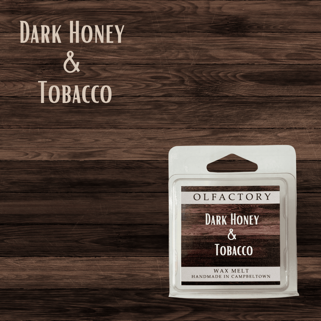 Dark Honey & Tobacco - OLFACTORY CANDLES