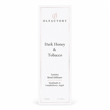 Load image into Gallery viewer, Dark Honey &amp; Tobacco - REED DIFFUSER - OLFACTORY CANDLES