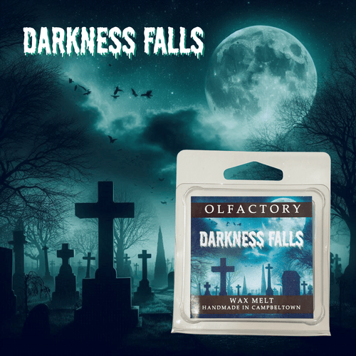 Darkness Falls - OLFACTORY CANDLES