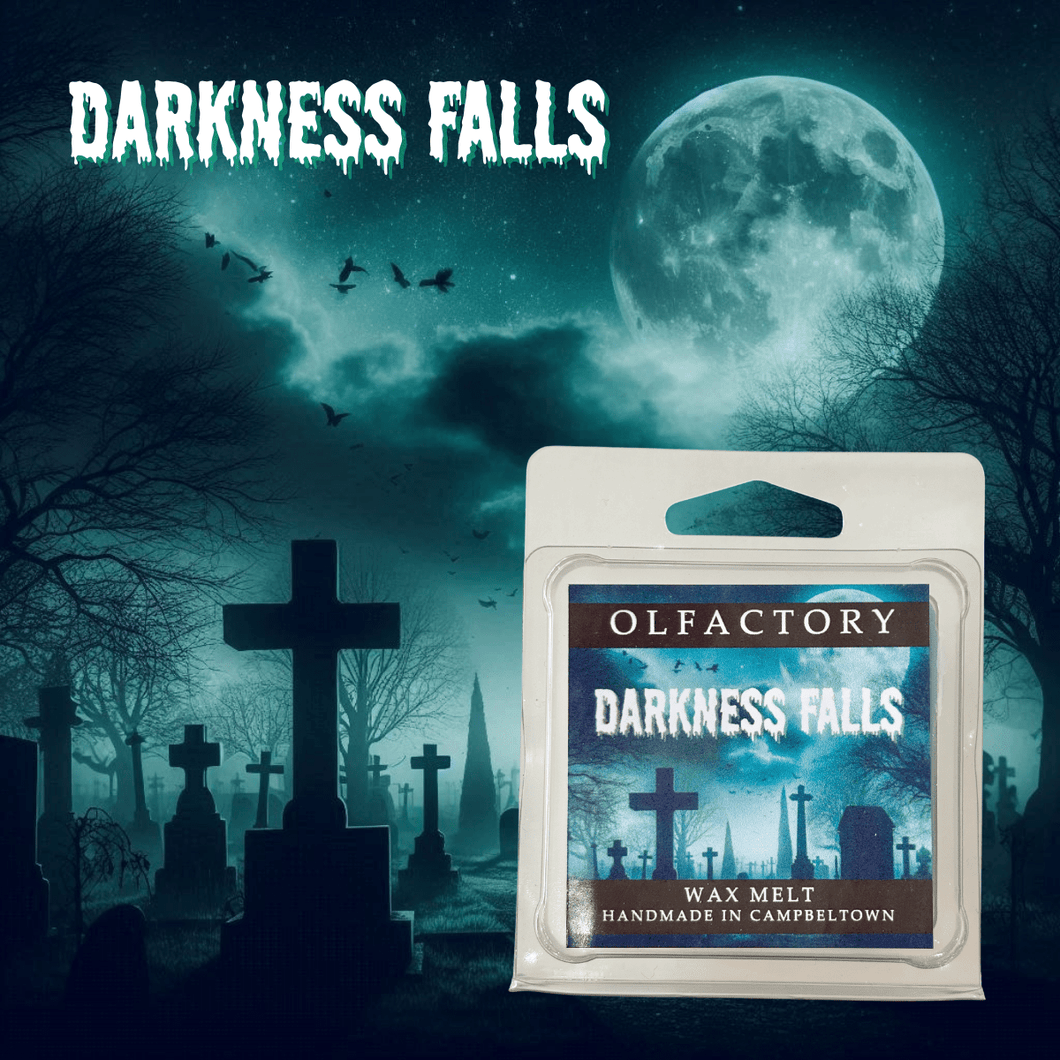 Darkness Falls - OLFACTORY CANDLES