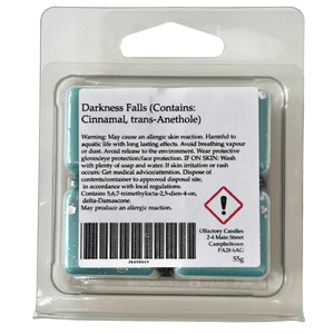 Darkness Falls - OLFACTORY CANDLES
