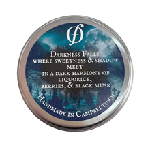 Load image into Gallery viewer, Darkness Falls Scented Candle - OLFACTORY CANDLES