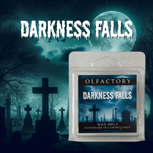 Load image into Gallery viewer, Darkness Falls - WAX MELT - OLFACTORY CANDLES