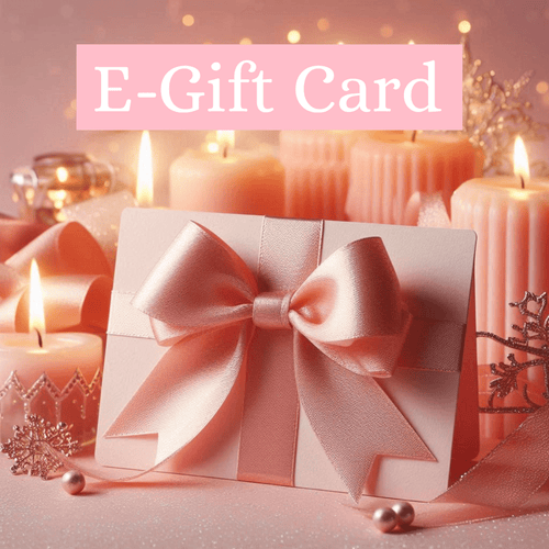 E - Gift Card - OLFACTORY CANDLES
