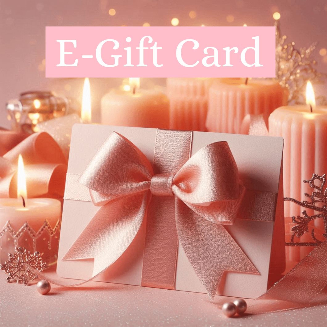 E - Gift Card - OLFACTORY CANDLES