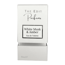 Load image into Gallery viewer, Eau De Toilette - White Musk &amp; Amber - OLFACTORY CANDLES