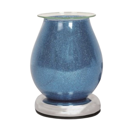 Electric Wax Melt Burner - Blue Sparkle - Olfactory Candles