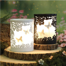 Load image into Gallery viewer, Electric Wax Melt Burner - Butterfly Black - OLFACTORY CANDLES