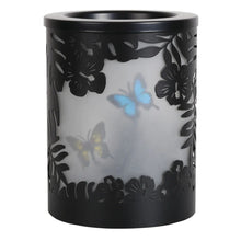 Load image into Gallery viewer, Electric Wax Melt Burner - Butterfly Black - OLFACTORY CANDLES