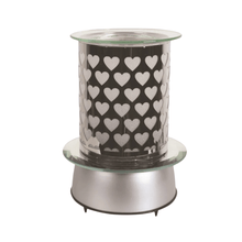 Load image into Gallery viewer, Electric Wax Melt Burner - Carousel Heart - OLFACTORY CANDLES