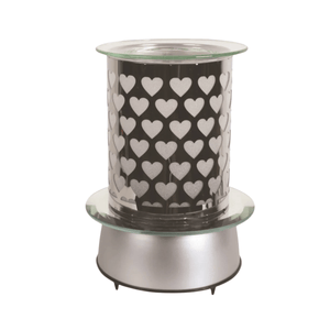 Electric Wax Melt Burner - Carousel Heart - OLFACTORY CANDLES