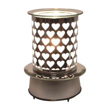 Load image into Gallery viewer, Electric Wax Melt Burner - Carousel Heart - OLFACTORY CANDLES