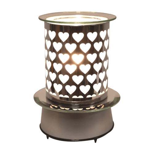 Electric Wax Melt Burner - Carousel Heart - OLFACTORY CANDLES