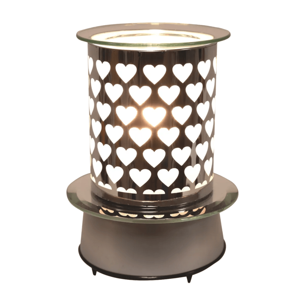 Electric Wax Melt Burner - Carousel Heart - OLFACTORY CANDLES
