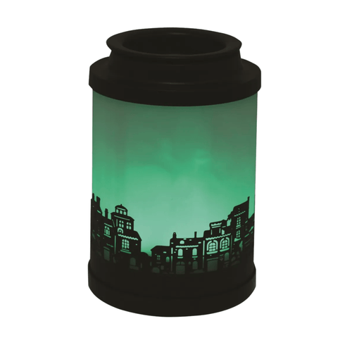 Electric Wax Melt Burner - Cloudy Melter Roof Tops - OLFACTORY CANDLES