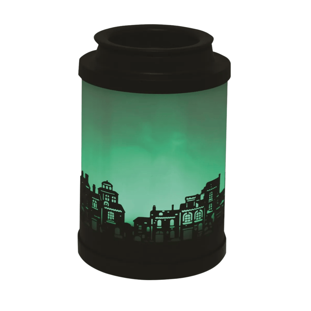 Electric Wax Melt Burner - Cloudy Melter Roof Tops - OLFACTORY CANDLES