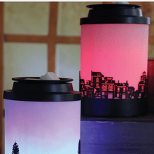 Load image into Gallery viewer, Electric Wax Melt Burner - Cloudy Melter Roof Tops - OLFACTORY CANDLES