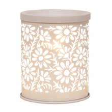Load image into Gallery viewer, Electric Wax Melt Burner - Daisy White - OLFACTORY CANDLES