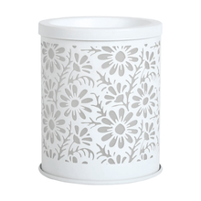 Load image into Gallery viewer, Electric Wax Melt Burner - Daisy White - OLFACTORY CANDLES