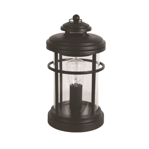 Electric Wax Melt Burner - Edison Lantern Melter Black - OLFACTORY CANDLES