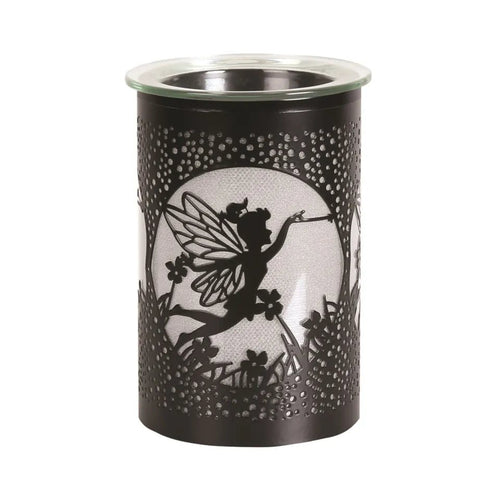 Electric Wax Melt Burner - LED Black Fairy - Olfactory Candles
