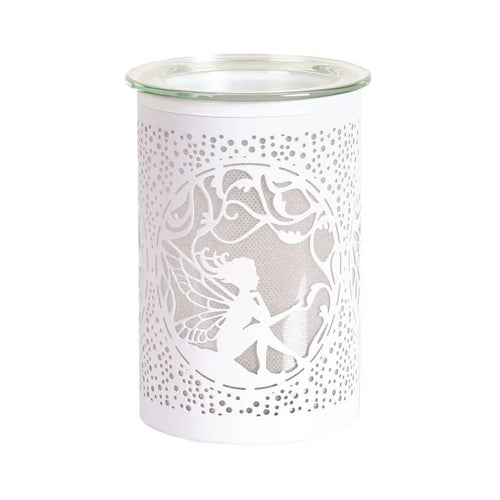 Electric Wax Melt Burner - LED white Fairy - Olfactory Candles
