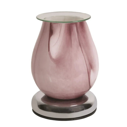 Electric Wax Melt Burner - Purple Swirl - Olfactory Candles