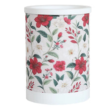 Load image into Gallery viewer, Electric Wax Melt Burner - Red Floral - OLFACTORY CANDLES