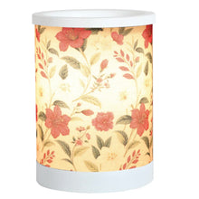Load image into Gallery viewer, Electric Wax Melt Burner - Red Floral - OLFACTORY CANDLES