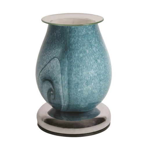 Electric Wax Melt Burner - Teal - OLFACTORY CANDLES