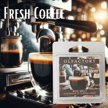 Load image into Gallery viewer, Fresh Coffee - OLFACTORY CANDLES