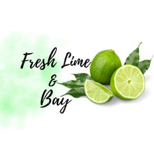 Load image into Gallery viewer, Fresh Lime &amp; Bay - Olfactory Candles