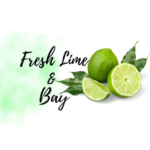 Fresh Lime & Bay - Olfactory Candles