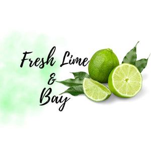 Fresh Lime & Bay - Olfactory Candles